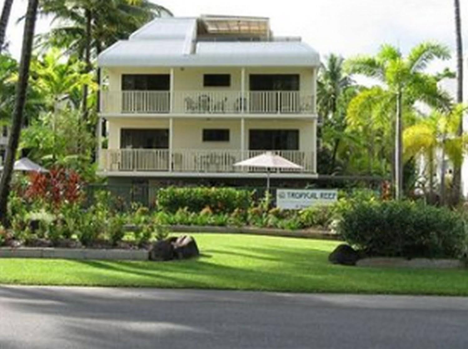 Seascape Holidays - Tropical Reef Apartments Port Douglas Exterior photo